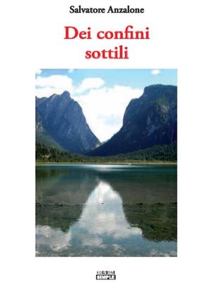 cover image of Dei confini sottili